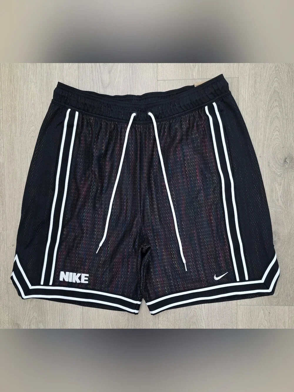 Nike Dri-Fit DNA+ 8” Premium Basketball Shorts FB7010-010 Mens Sz L NWT MSRP $95